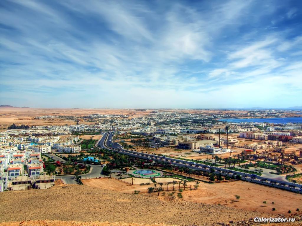 Панорама Шарм-эль-Шейха, Египет