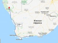карта 19 нед ЮАР-Намибия
