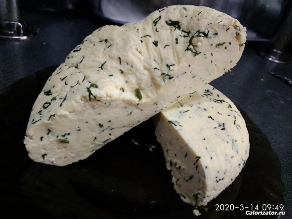 домашний сыр