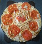 пицца из цветной капусты