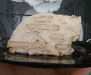 творожно-банановый торт без выпечки