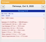 пятница 9 октября