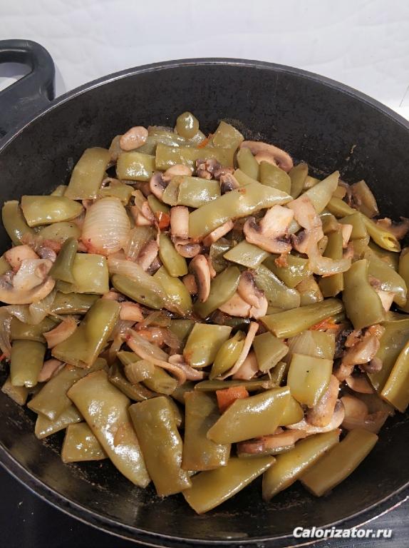 Стручковая фасоль