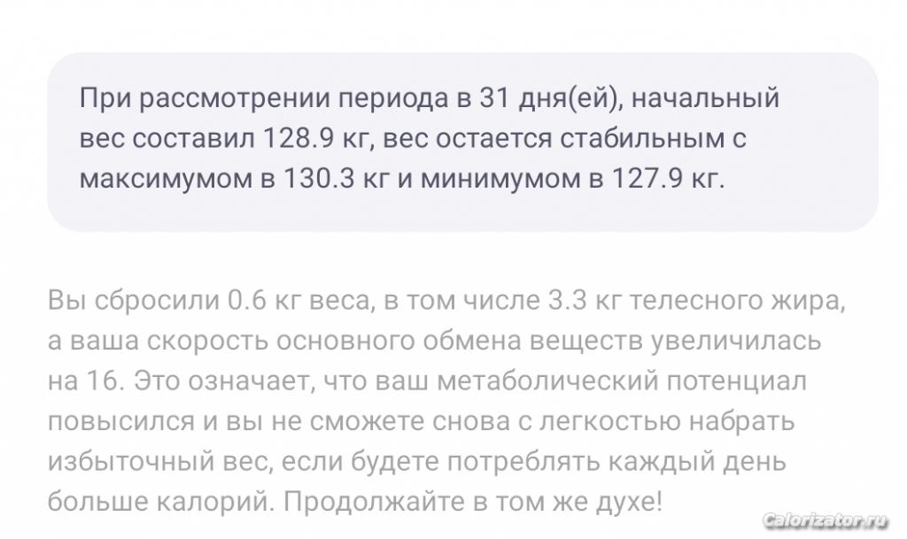 Отчет за ноябрь
