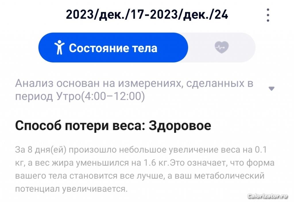 Отчёт 18-24 декабря