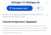 Отчёт 18-24 декабря