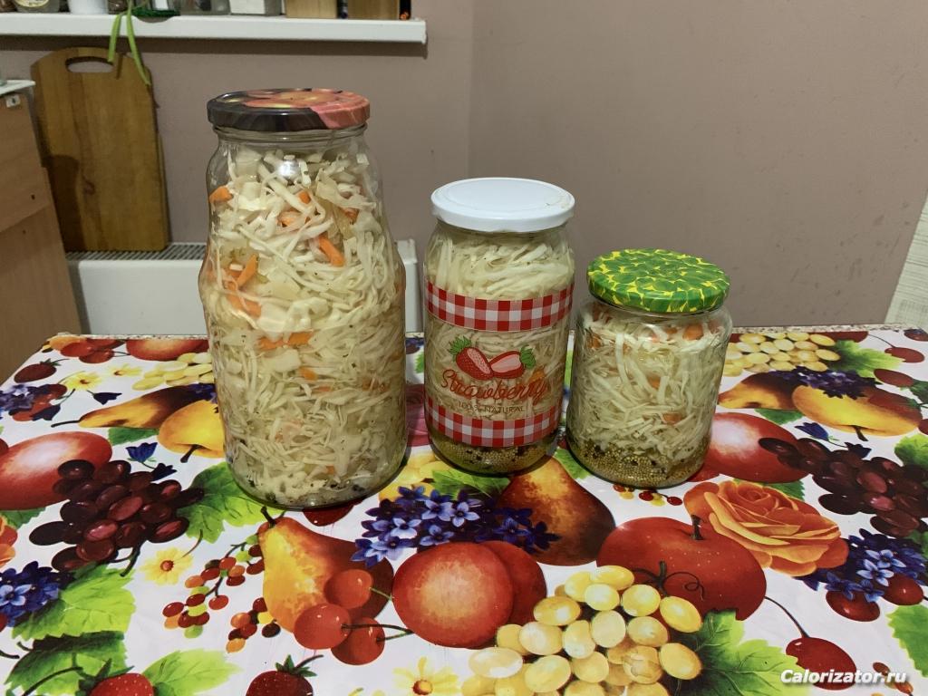 Ферментированная капуста