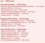 V#1 меню