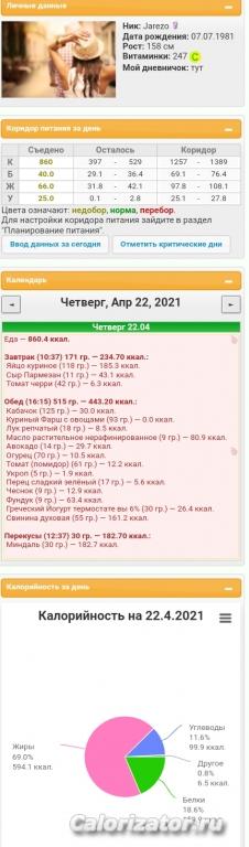 6 денькето