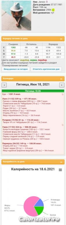 Lchf-1day