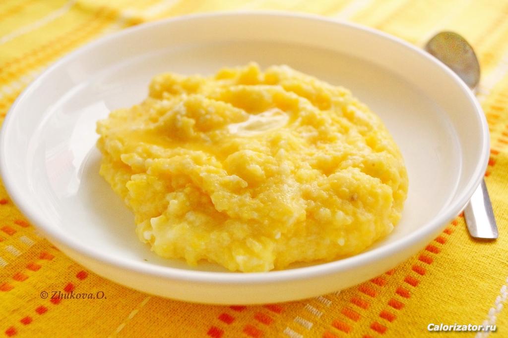 Кукурузная каша (мультиварка)