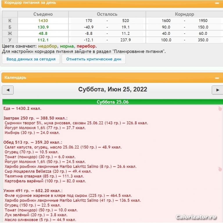 25.06.22. Суббота