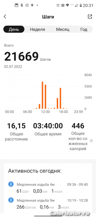 шаги 02.07.2022