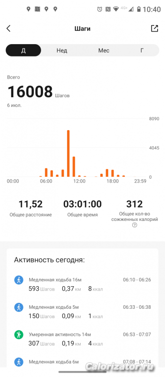 шаги 06.07.2022