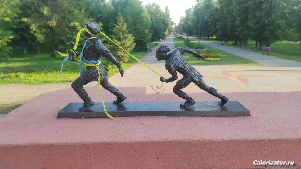 Люблю эти статуйки