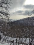 Вид с Октябрьского ущелья