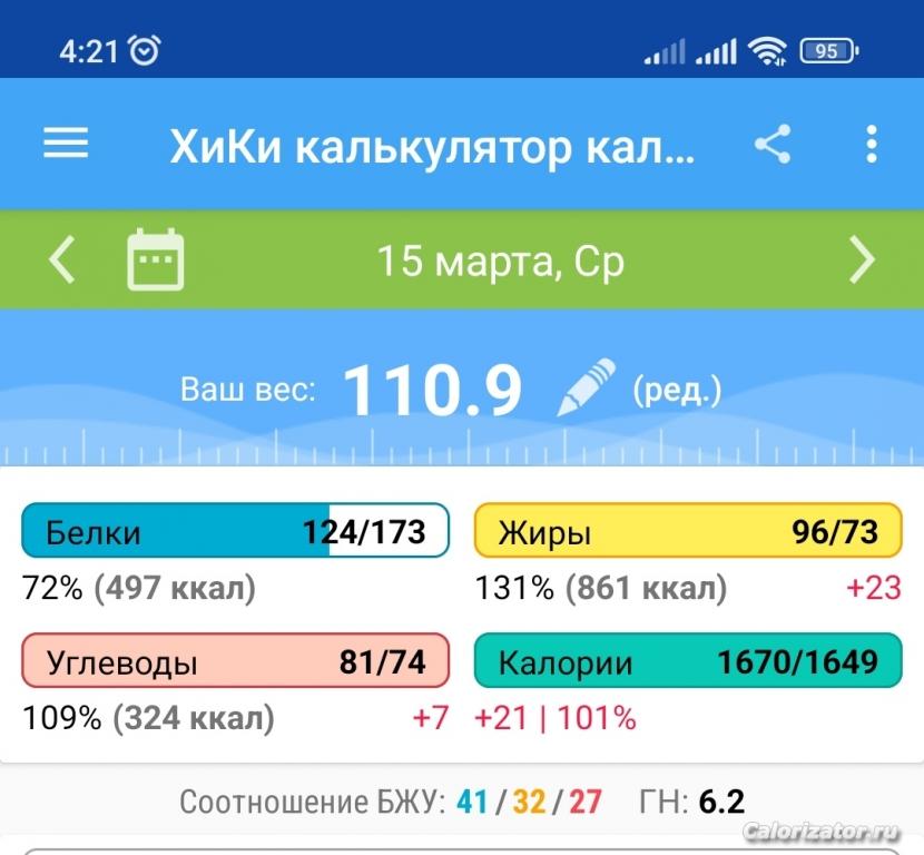 15 марта