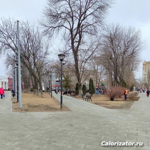 Остатки зеленой зоны