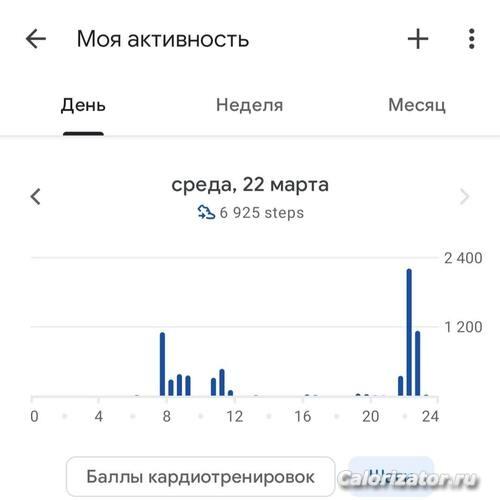 5 тыс шагов