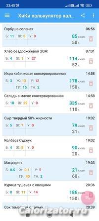 набор продуктов 2