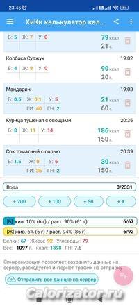набор продуктов 3