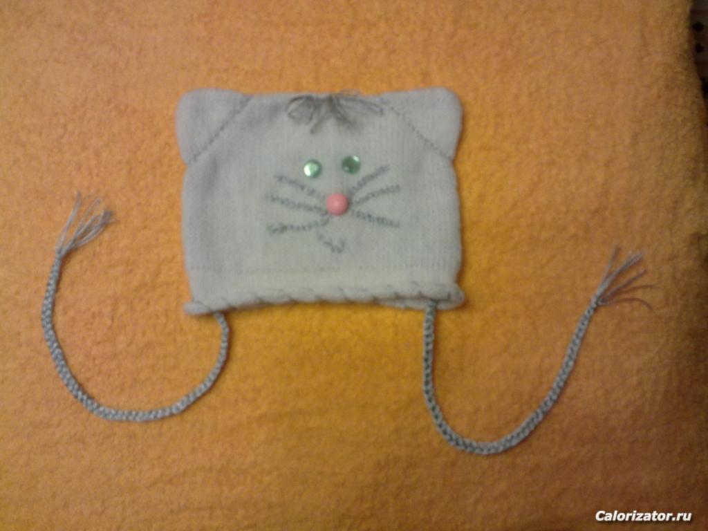 Шапочка "Котенок" 3