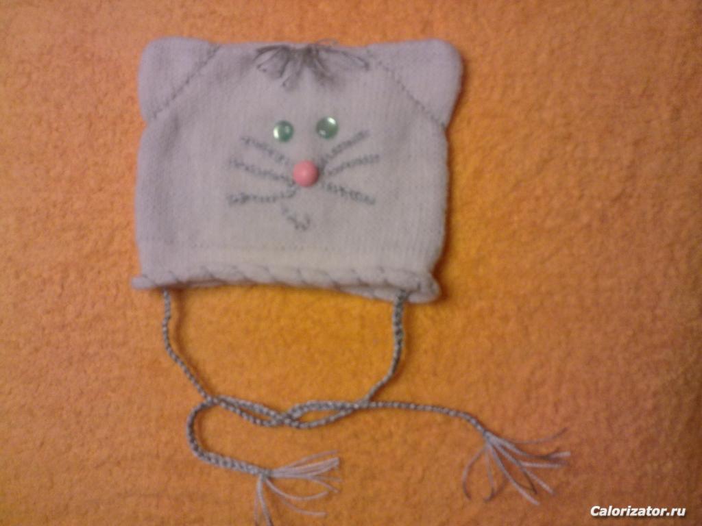 Шапочка "Котенок" 2
