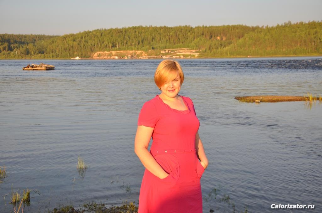Лето 2011. на Ангаре.