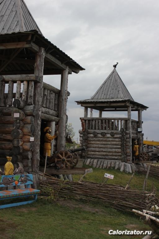 Туристический центр с.Абалак г.Тобольск