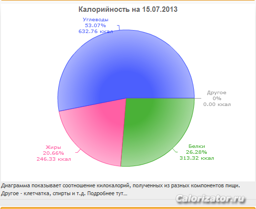 БЖУ 15.07.13