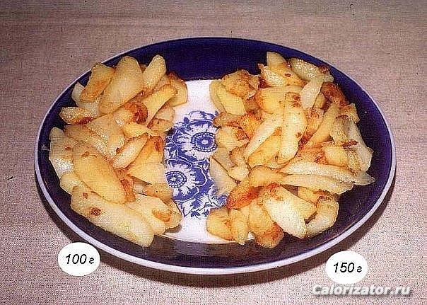 картофель жаренный