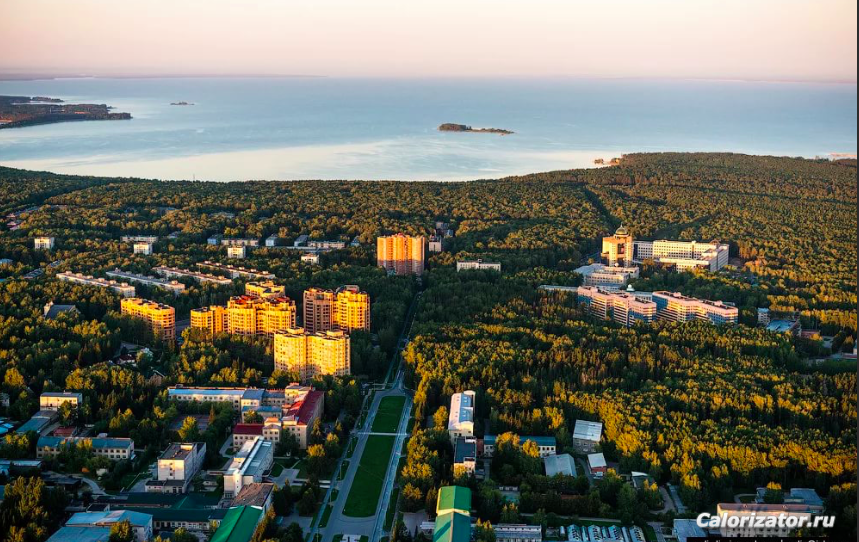 Я тут живу. Академгородок. Новосибирск