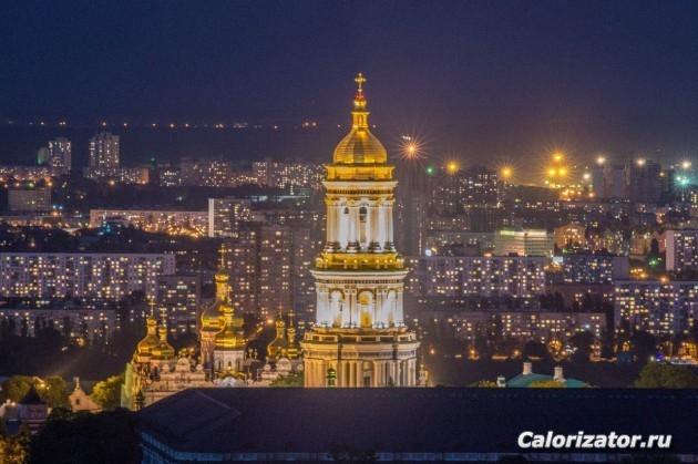 Kiev Лавра ночью