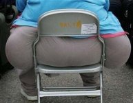 Giant Ass in Seat