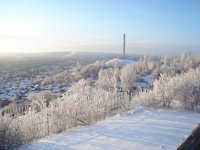 Зима. Парк Победы, Саратов