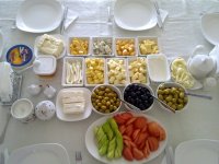 классический турецкий завтрак