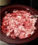 свекольный пирог-запеканка с йогуртом