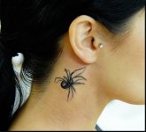 beautiful-art-tattoo-designs-spider-3d-girl