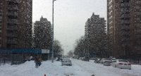 В Нью Йорк пришла зима 3 января 2014