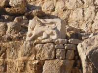 Замок Нимрод на севере Израиля