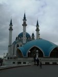 Казань,  мечеть Кул-Шариф в Кремле