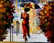 167321 obraz-reprodukcja-leonid-afremov-kobieta-parasol