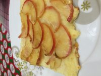 Безглютеновый яблочный пирог