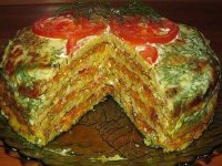 торт капустный, рецепт (Марина 31)