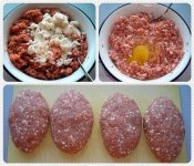 Рыбные катлетки от НЕдиетчицы /Маришки/