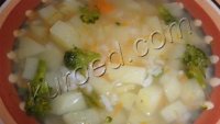 Диетический картофельный суп
