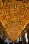 ватикан музеи потолок