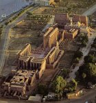 Луксорский храм общ вид
