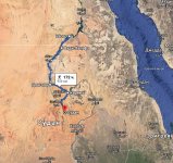 карта 4 нед Египет-Судан