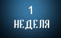 1 неделя